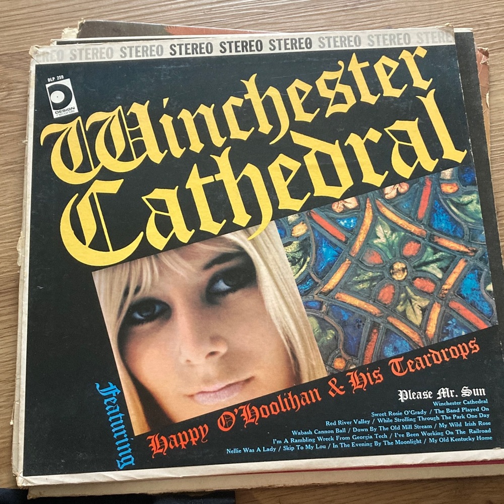 Winchester Cathedral Vinyl Record